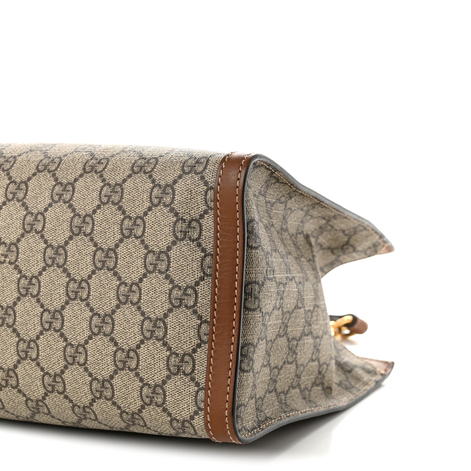 GG Supreme Monogram Medium Padlock Tote Beige Cuir £¨ Direct shipment via from wholesalehk.shop