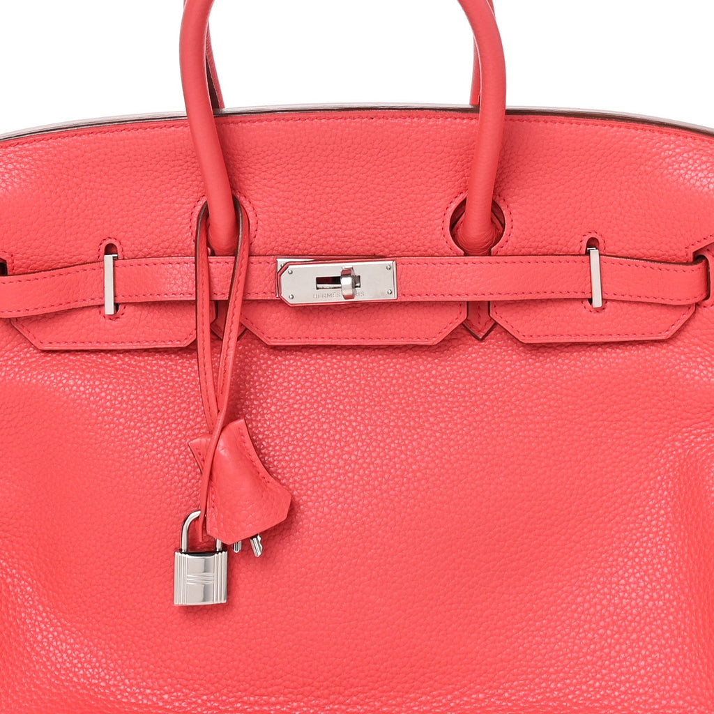 Taurillon Clemence Birkin 35 Bougainvillea £¨ Direct shipment via from wholesalehk.shop