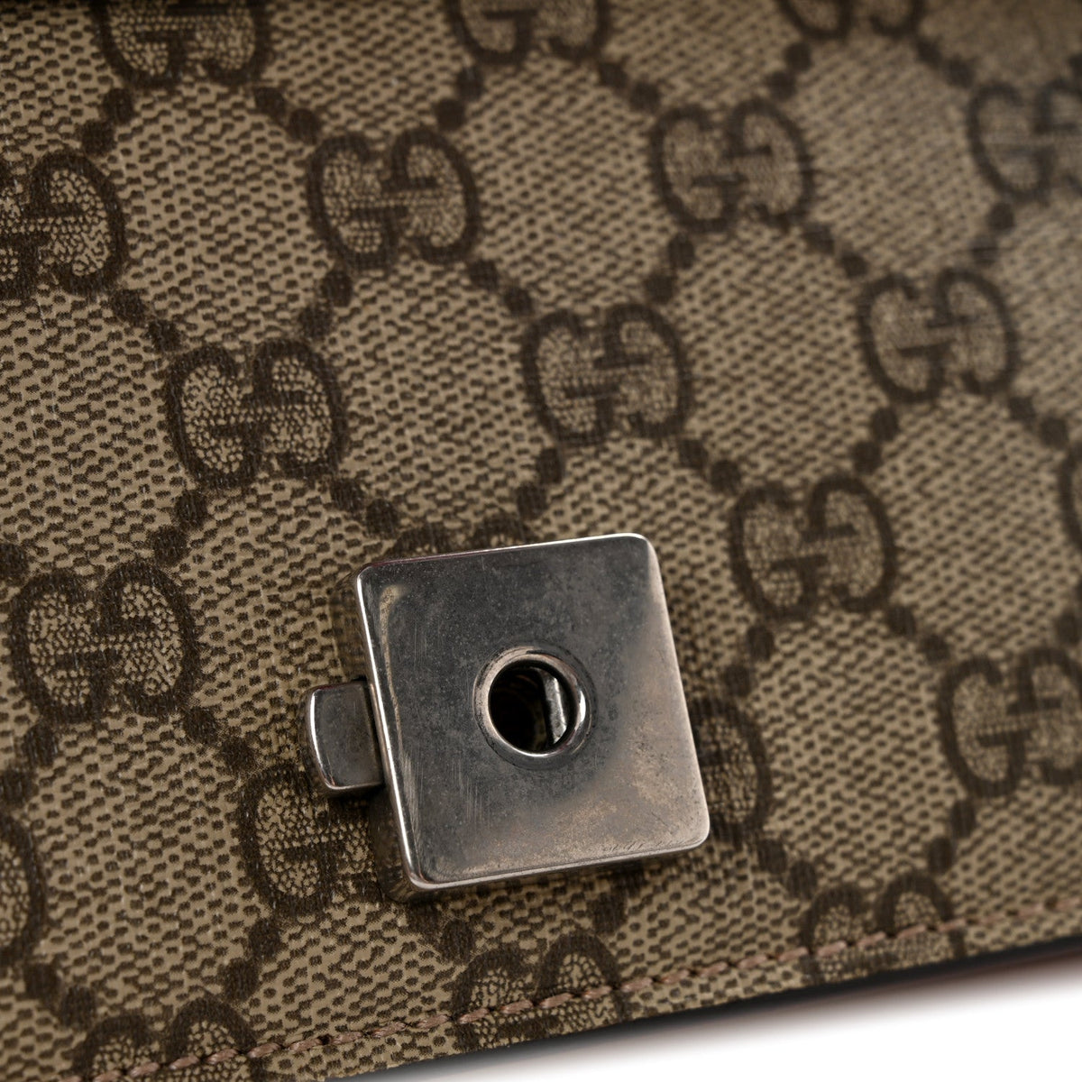 GG Supreme Monogram Small Dionysus Shoulder Bag Pink wholesalehk.shop