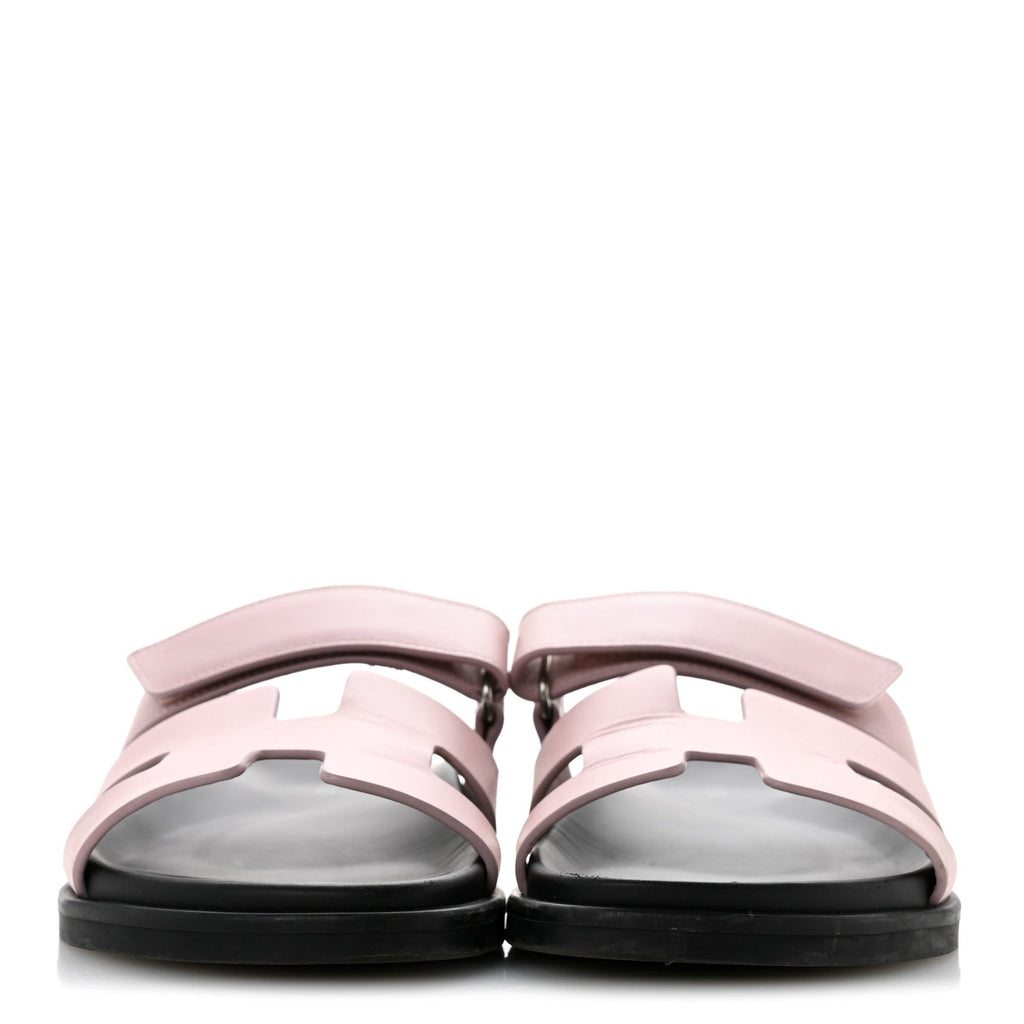Calfskin Womens Chypre Sandals 39 Rose Porcelaine wholesalehk.shop