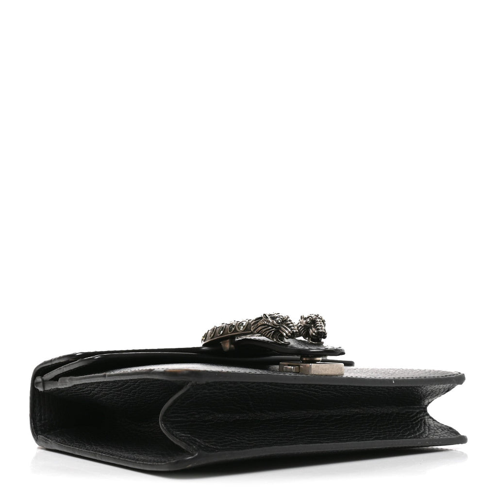 Calfskin Mini Dionysus Shoulder Bag Black wholesalehk.shop