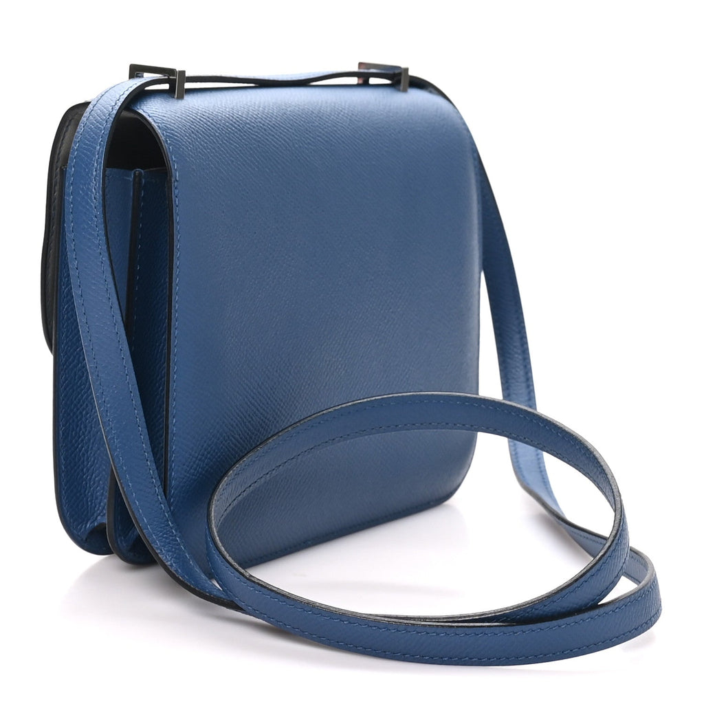 Epsom Constance Verso 18 Bleu Agate Gris Mouette £¨ Direct shipment via from wholesalehk.shop