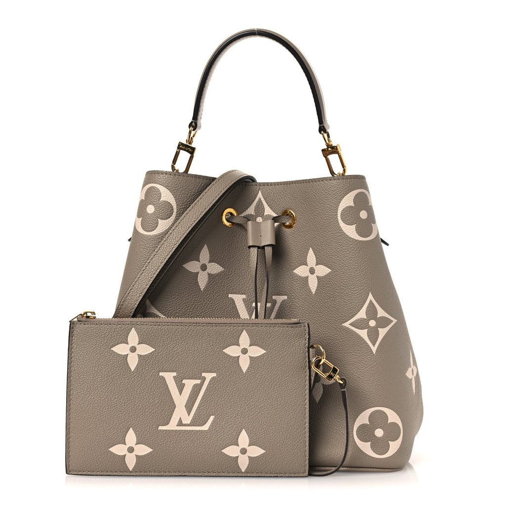 Empreinte Monogram Giant Neonoe MM Tourterelle Creme £¨ Direct shipment via from wholesalehk.shop
