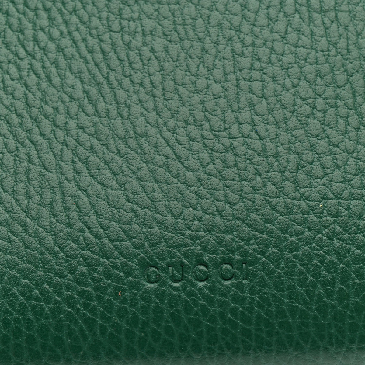 Calfskin Mini Dionysus Chain Wallet Emerald wholesalehk.shop