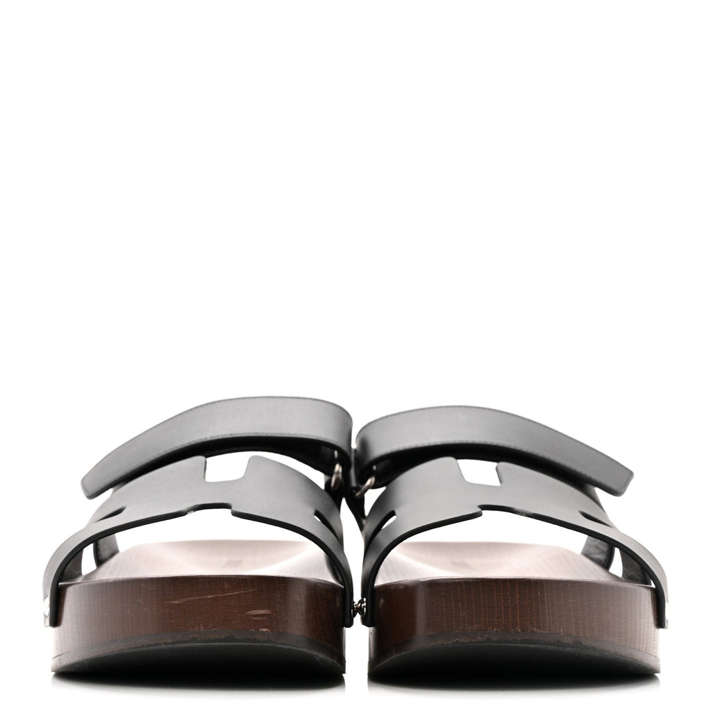 Calfskin Womens Kos Clog 39 Black wholesalehk.shop