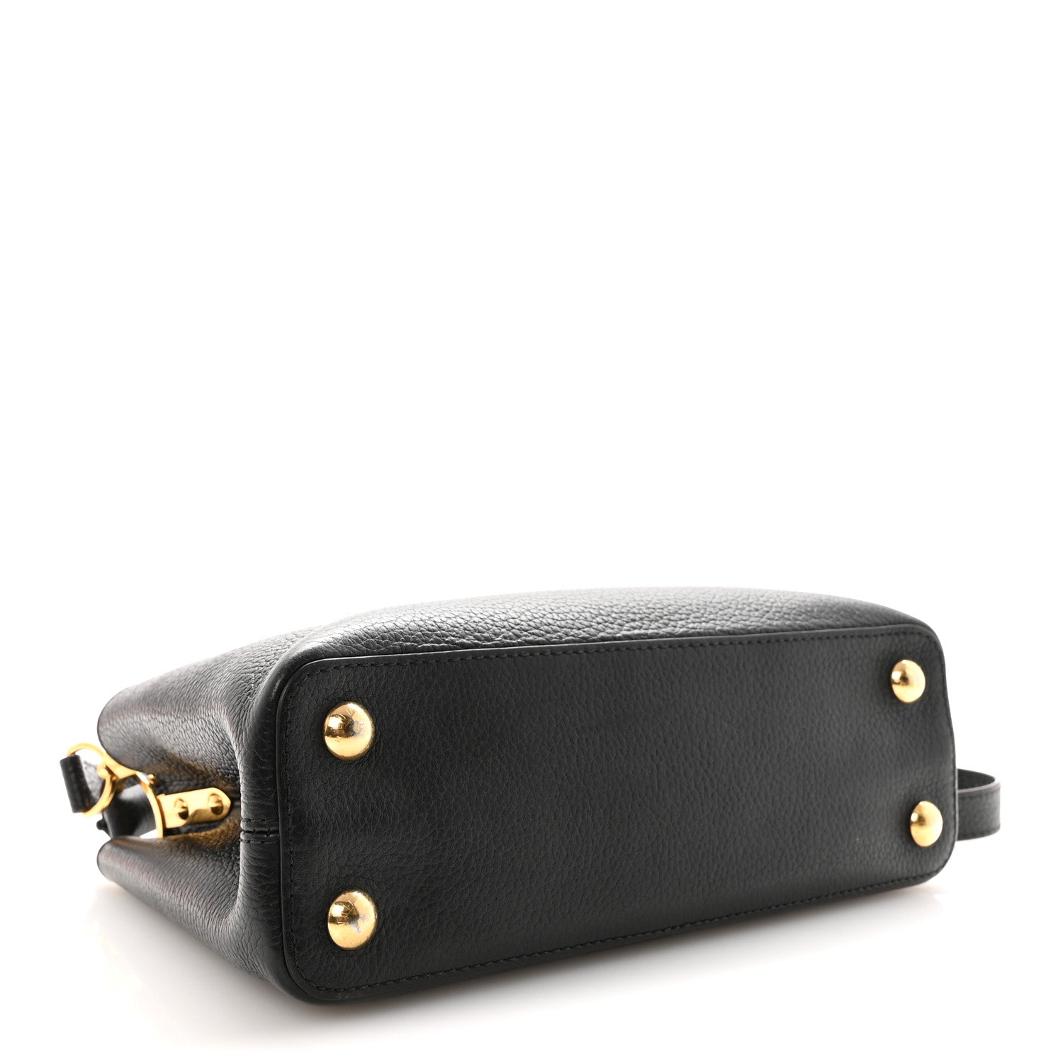 Taurillon Capucines BB Black £¨ Direct shipment via from wholesalehk.shop