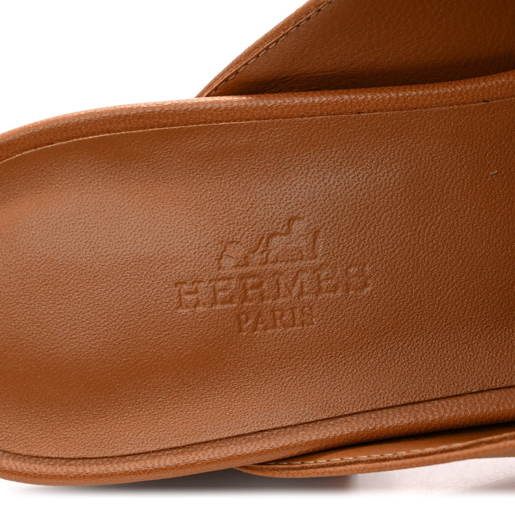 Goatskin Oz Mules 39.5 Naturel wholesalehk.shop