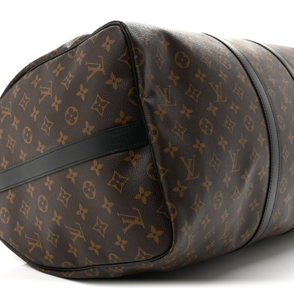 Monogram Macassar Keepall Bandouliere 55 wholesalehk.shop