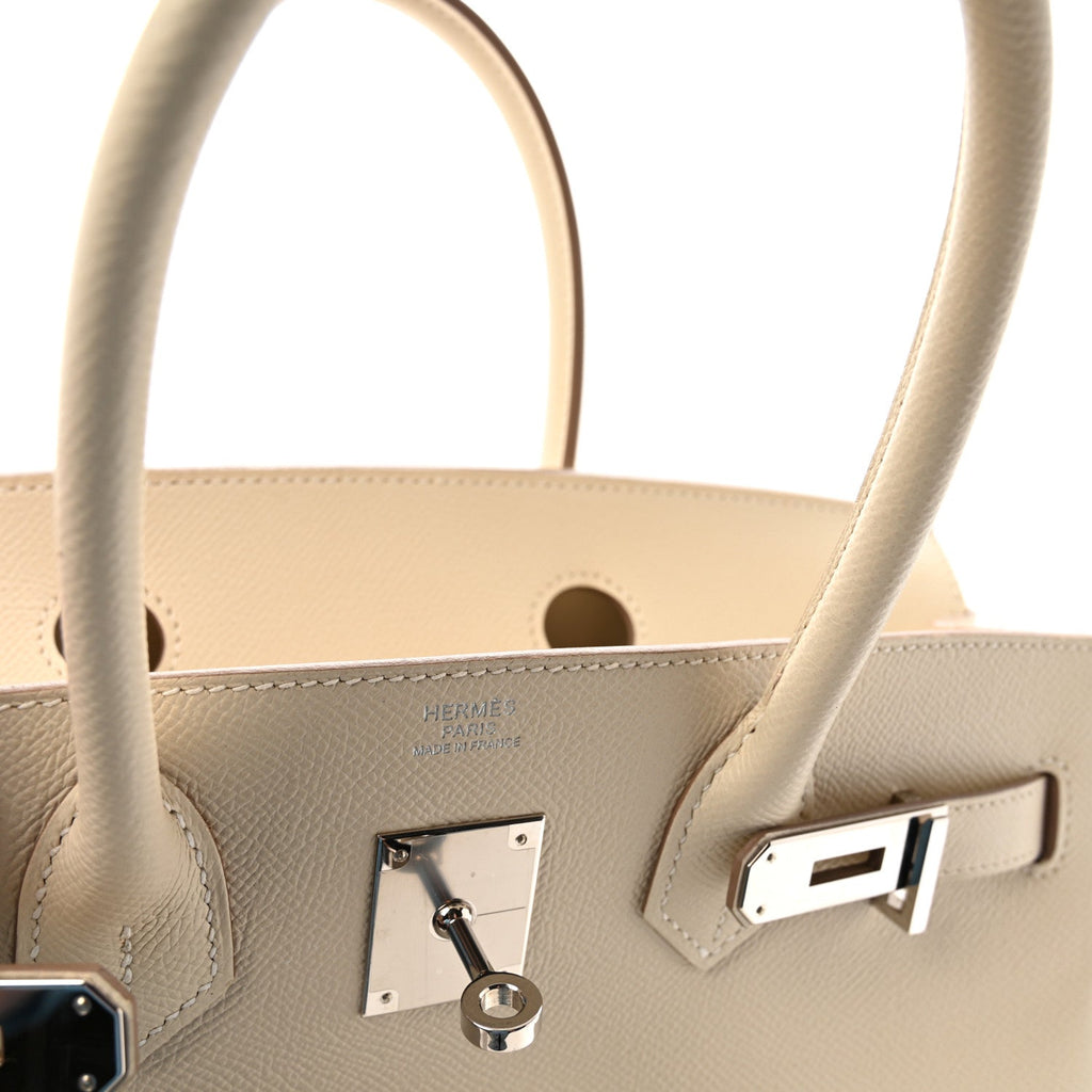 Epsom Birkin 30 Craie £¨ Direct shipment via from wholesalehk.shop