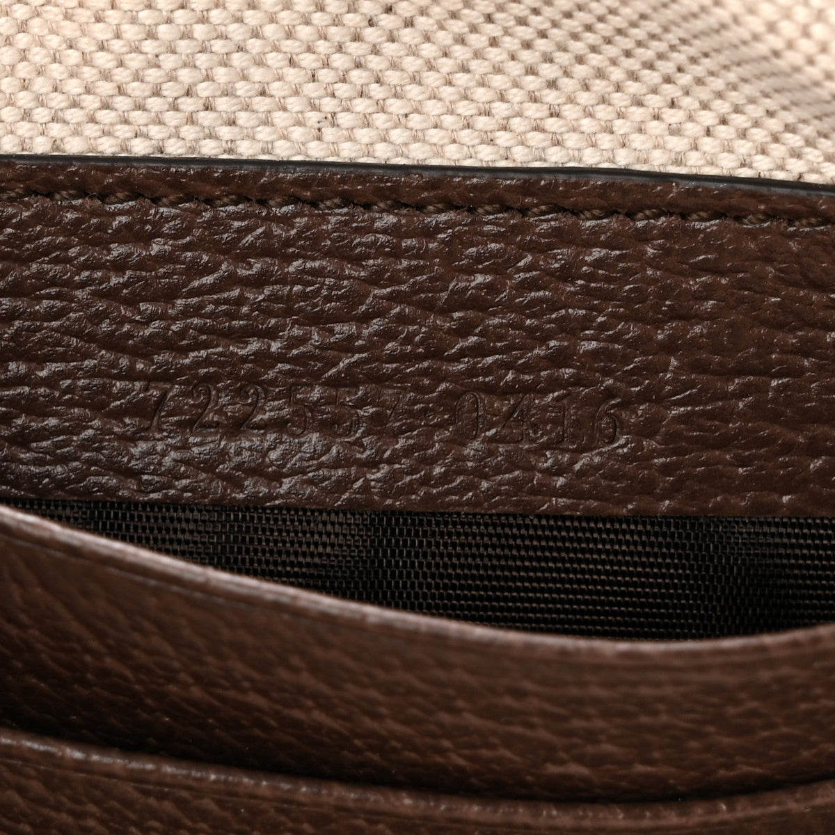 GG Supreme Monogram Textured Dollar Calfskin Web Mini Ophidia Convertible Shoulder Bag Beige Ebony New Acero wholesalehk.shop