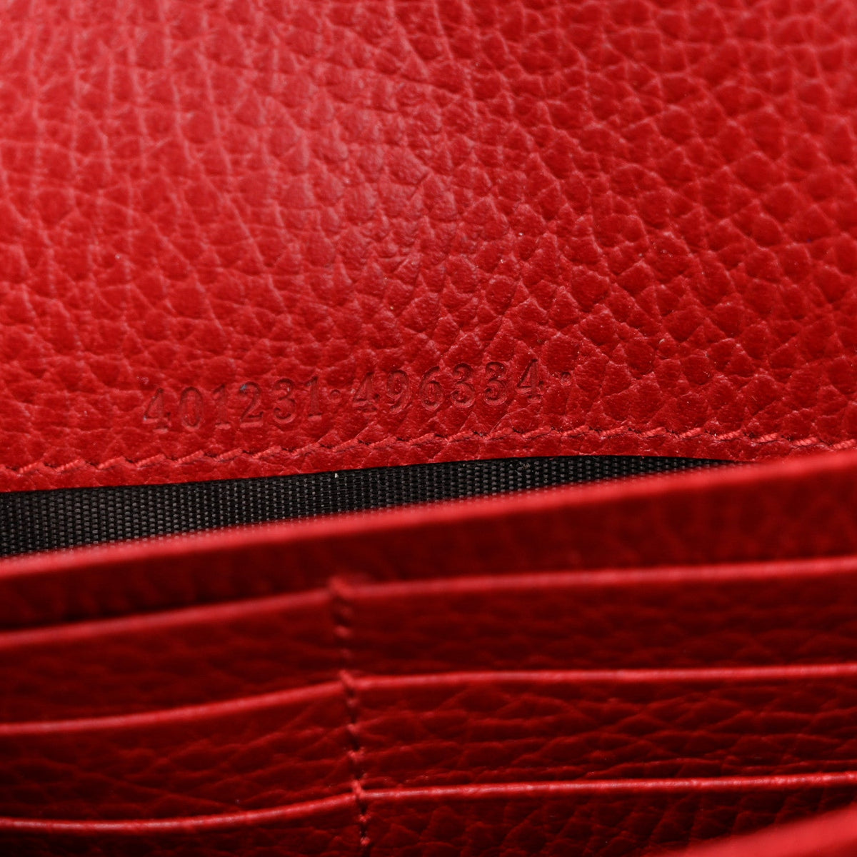 Calfskin Mini Dionysus Chain Wallet Hibiscus Red wholesalehk.shop