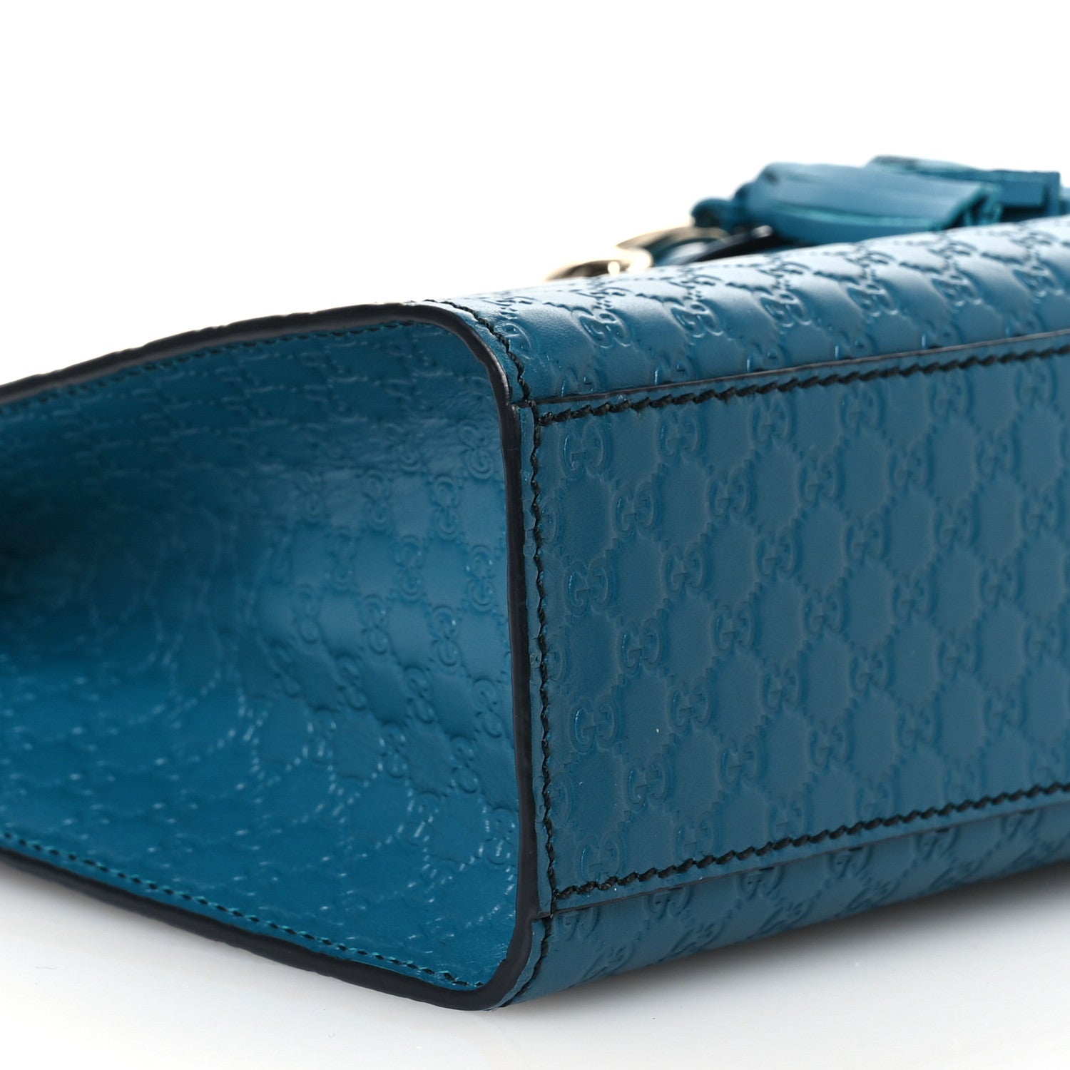 Soft Microguccissima Medium Emily Chain Shoulder Bag Deep Cobalt £¨ Direct shipment via from wholesalehk.shop