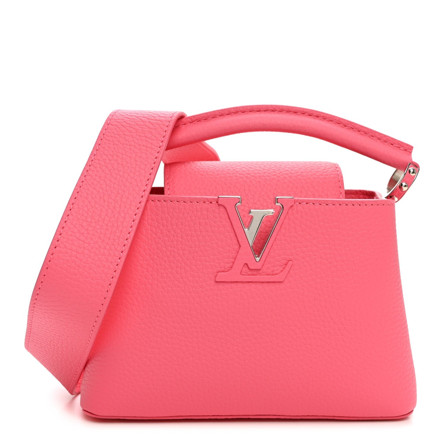 Taurillon Capucines Mini Pink £¨ Direct shipment via from wholesalehk.shop