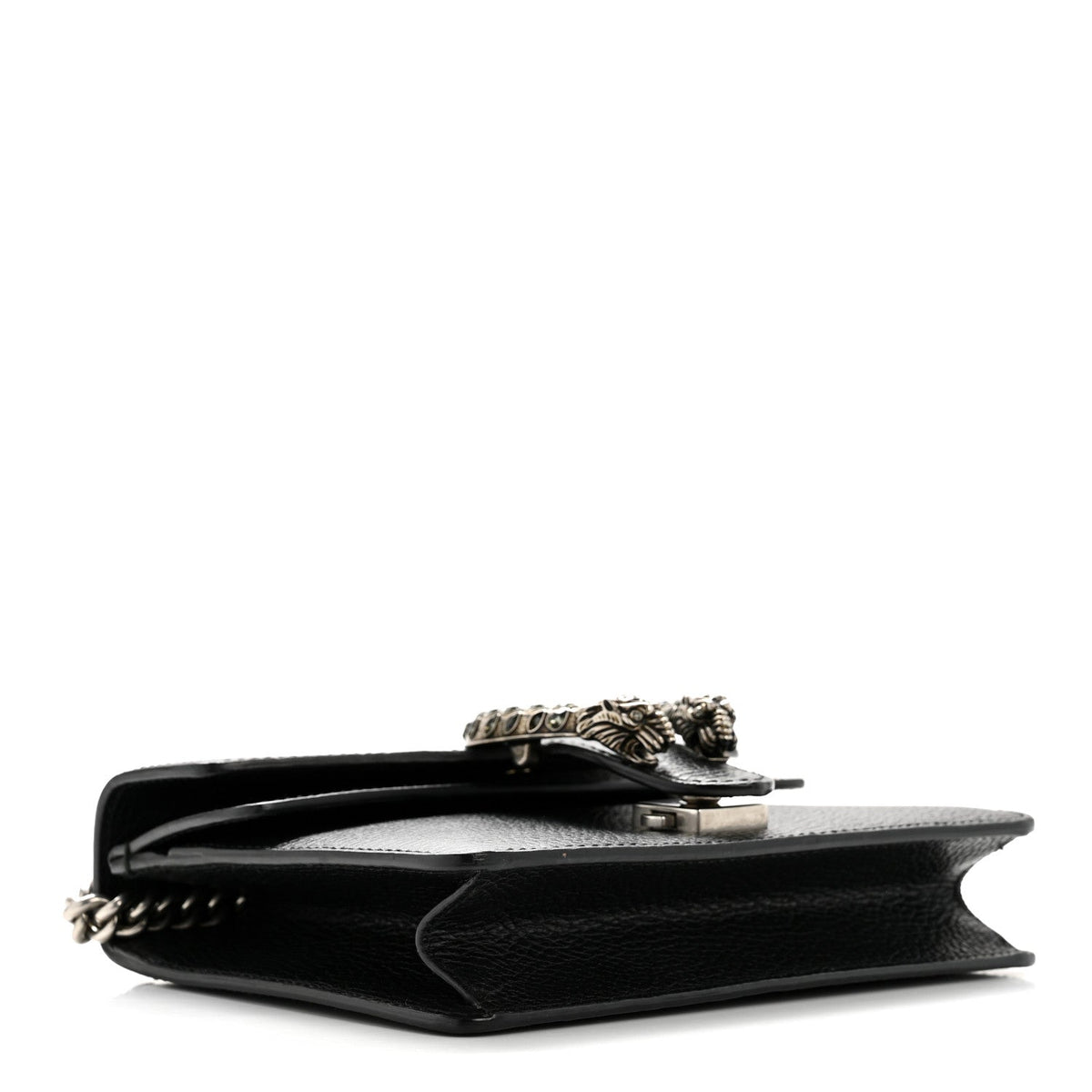 Calfskin Mini Dionysus Shoulder Bag Black wholesalehk.shop