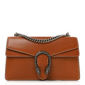 Calfskin Small Dionysus Shoulder Bag Harness Brown wholesalehk.shop