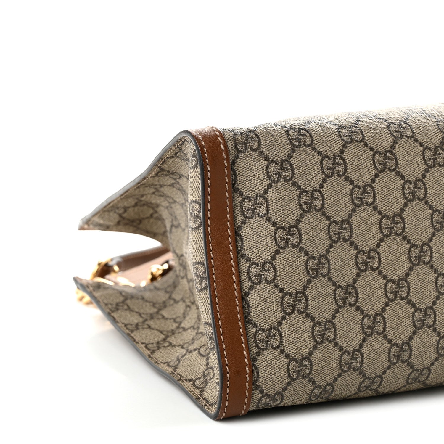 GG Supreme Monogram Medium Padlock Tote Beige Cuir £¨ Direct shipment via from wholesalehk.shop