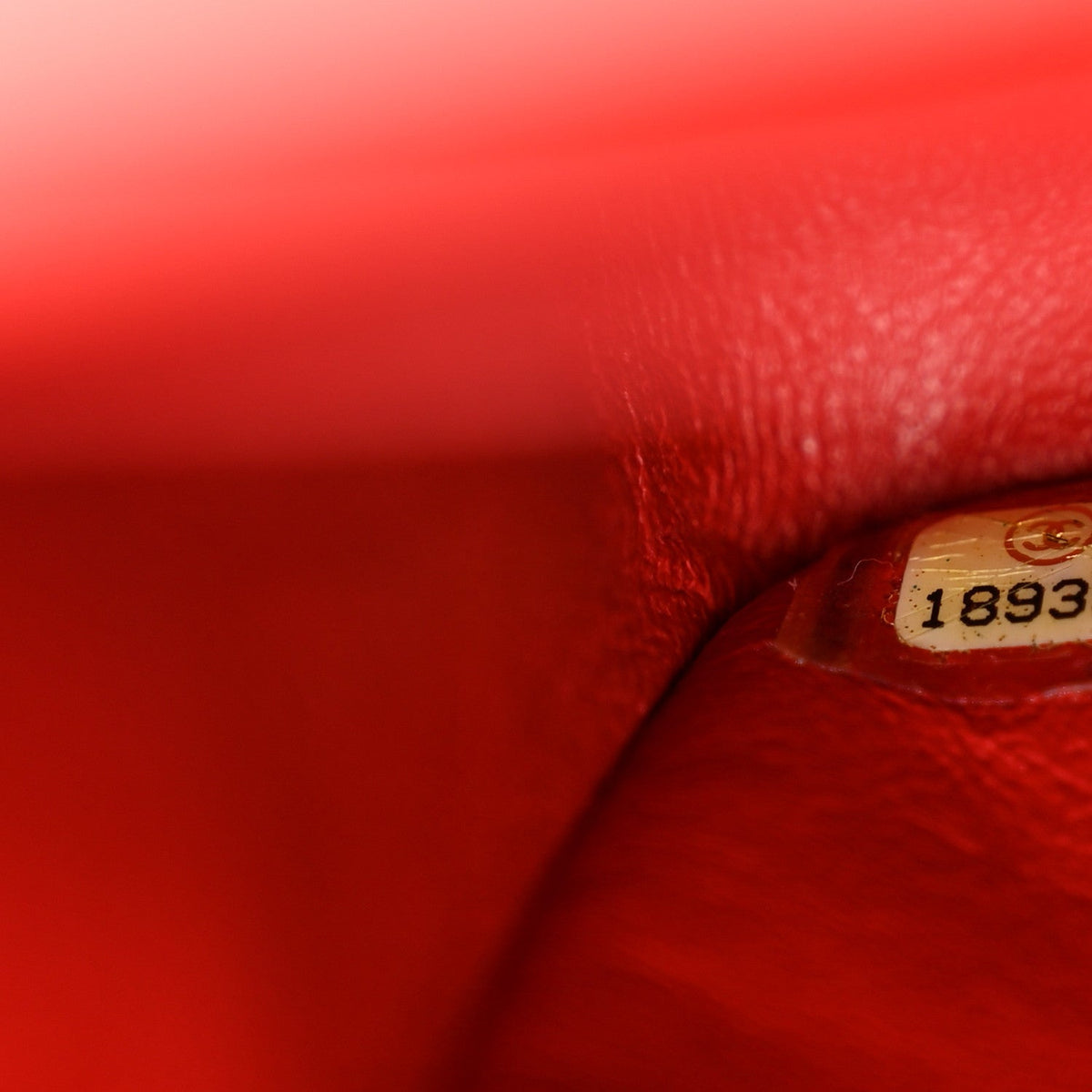 Lambskin Quilted Medium Double Flap Red wholesalehk.shop