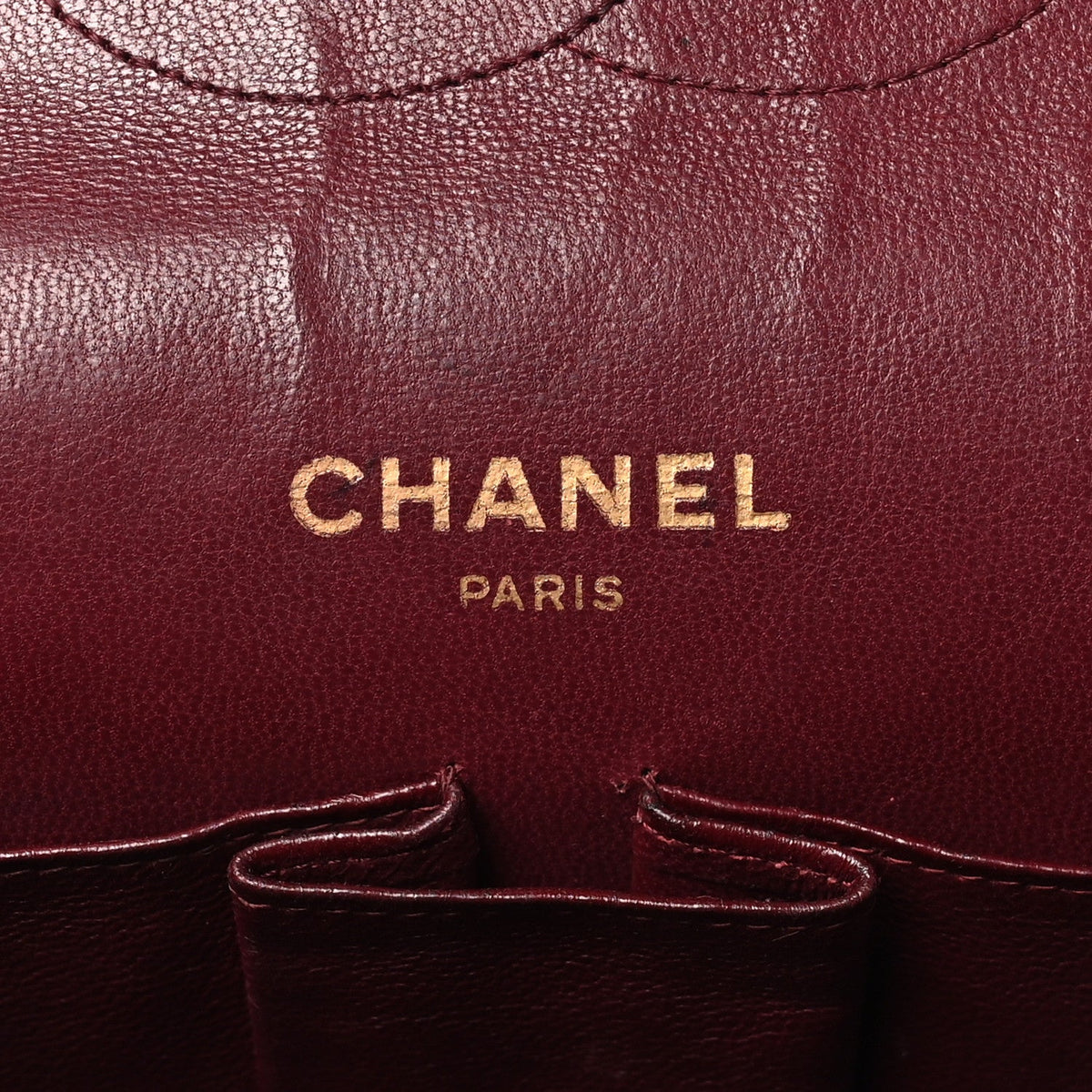 Lambskin Quilted Medium Double Flap Bijoux Chain Black wholesalehk.shop