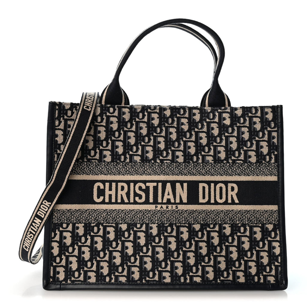 Oblique Calfskin Medium Book Tote With Strap Blue Multicolor £¨ Direct shipment via from wholesalehk.shop