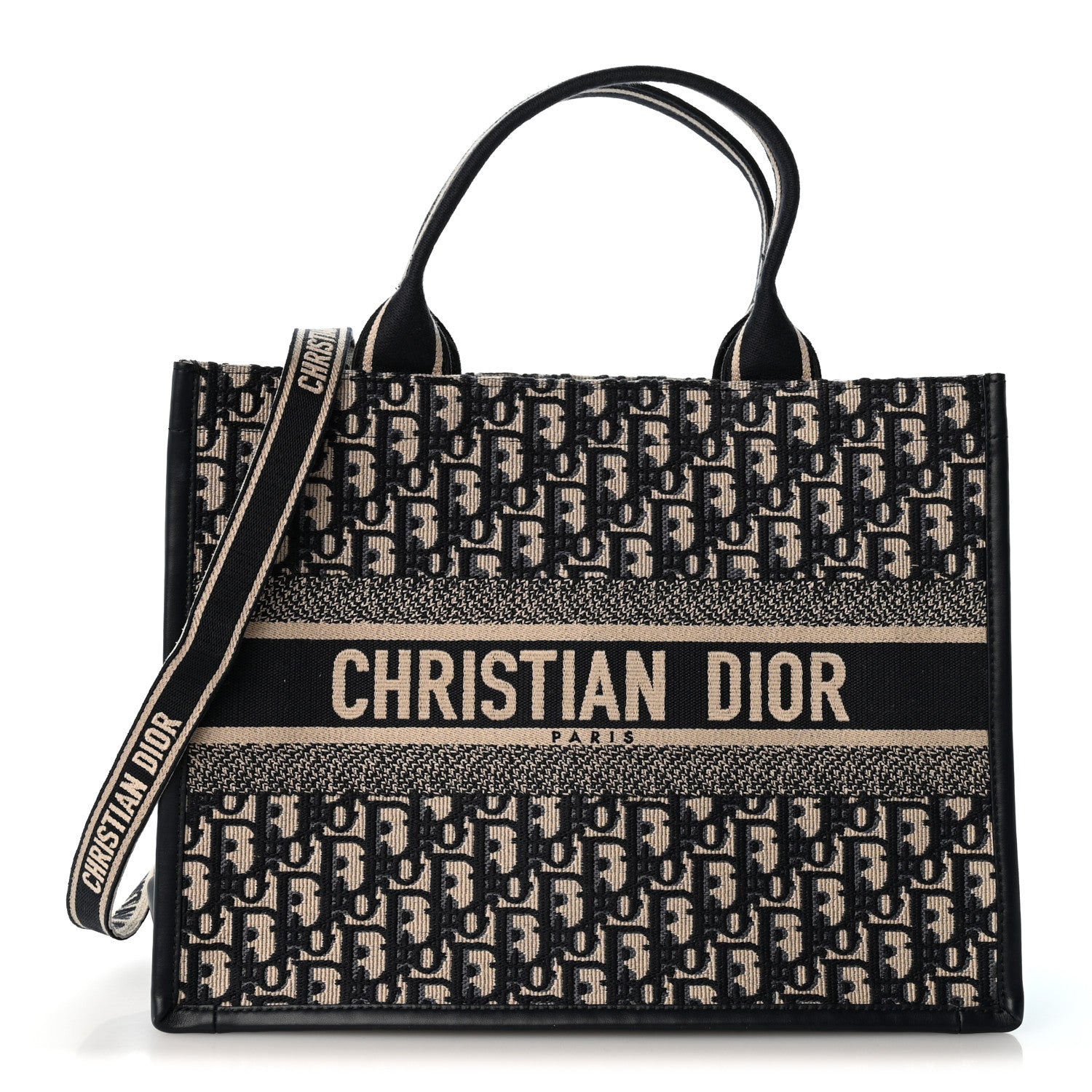 Oblique Calfskin Medium Book Tote With Strap Blue Multicolor £¨ Direct shipment via from wholesalehk.shop