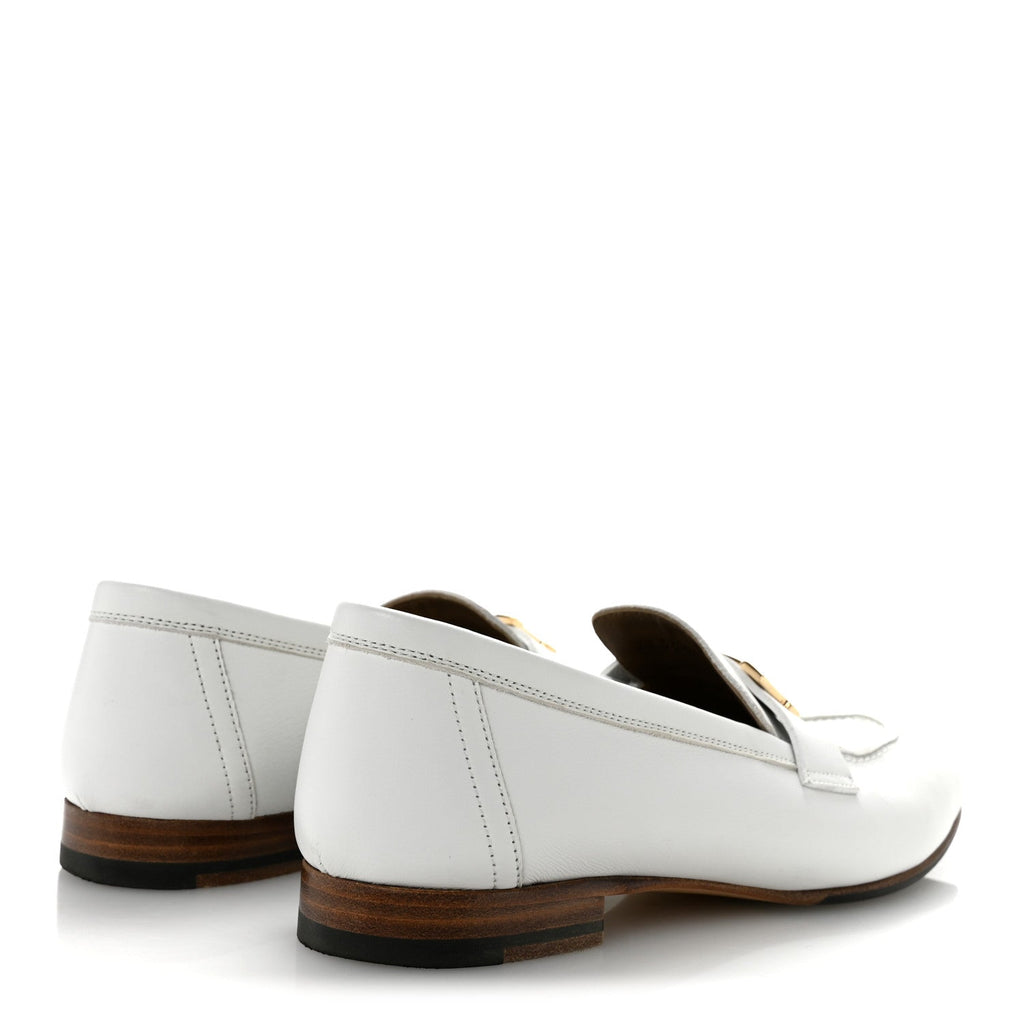 Goatskin Womens Paris Loafers 38 Beige Glaise wholesalehk.shop