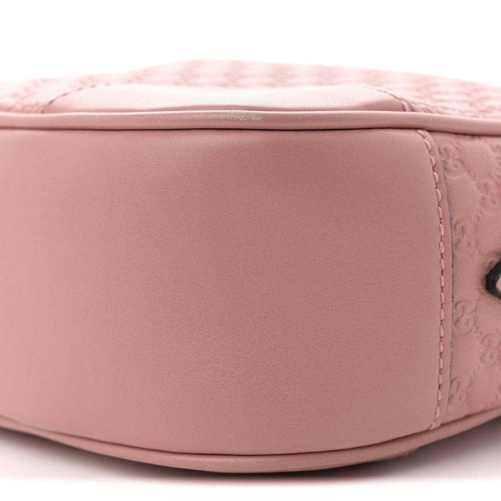 Soft Microguccissima Mini Bree Messenger Bag Soft Pink £¨ Direct shipment via from wholesalehk.shop