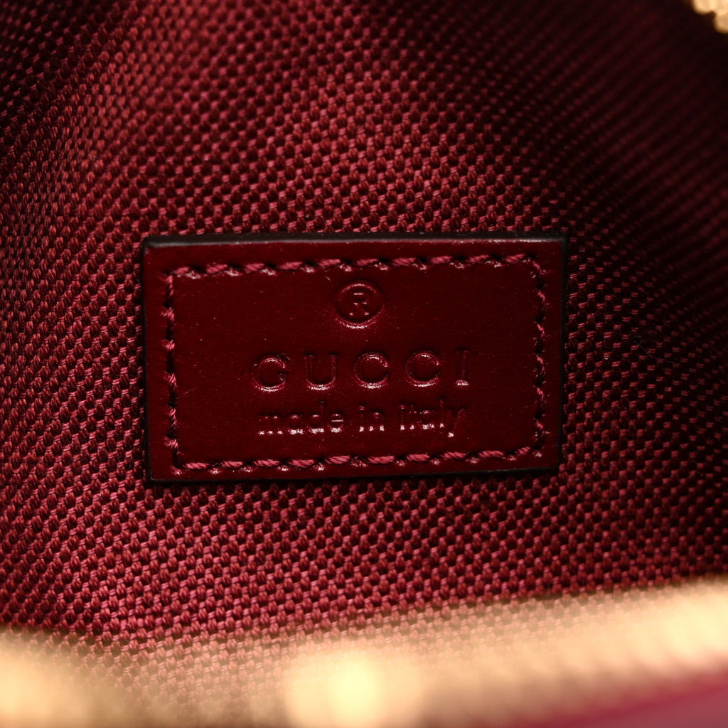 GG Shadow Monogram Ophidia Crossbody Bag Rosso Ancora Red wholesalehk.shop
