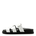 Calfskin Womens Chypre Sandals 36.5 White wholesalehk.shop