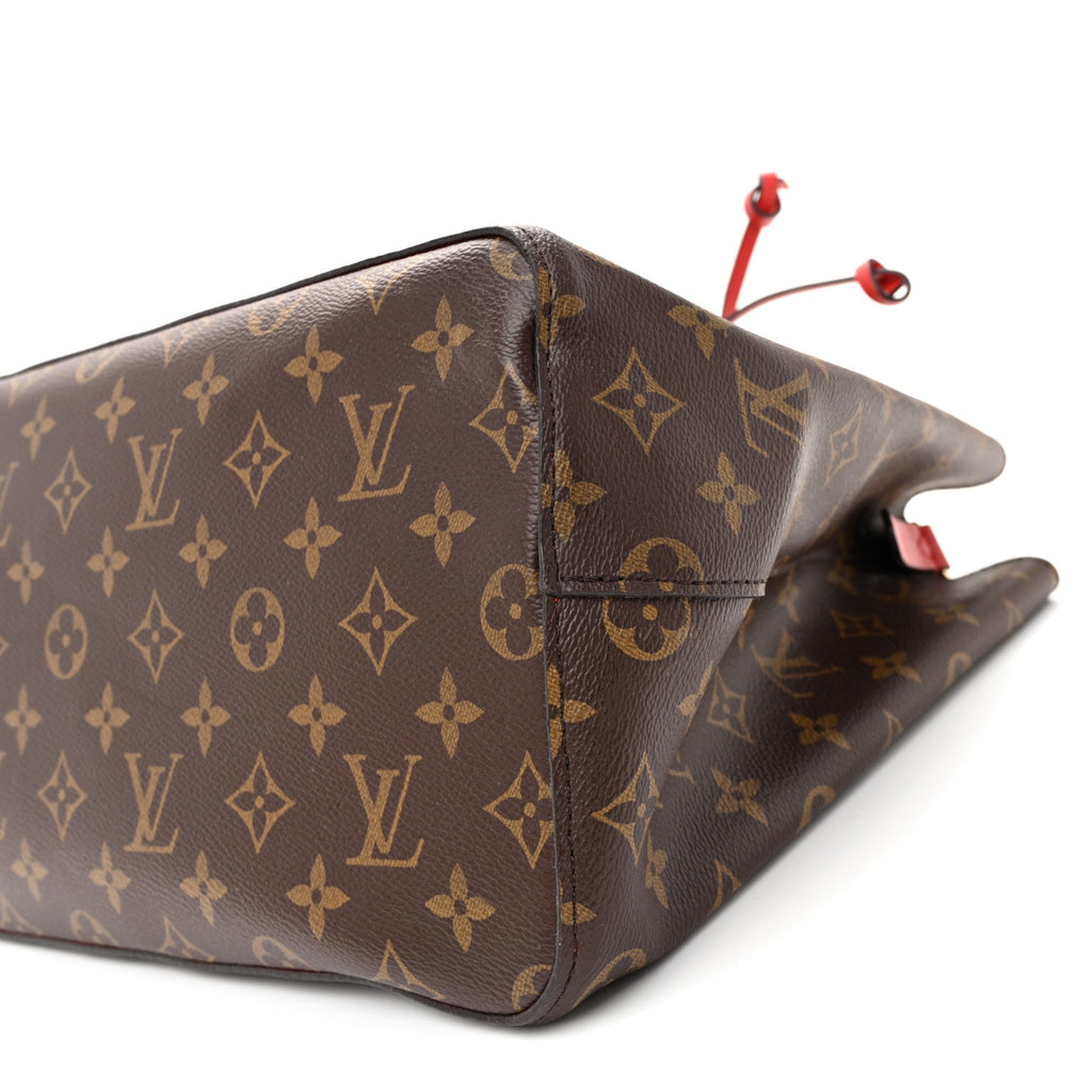 Monogram Neonoe MM Coquelicot £¨ Direct shipment via from wholesalehk.shop