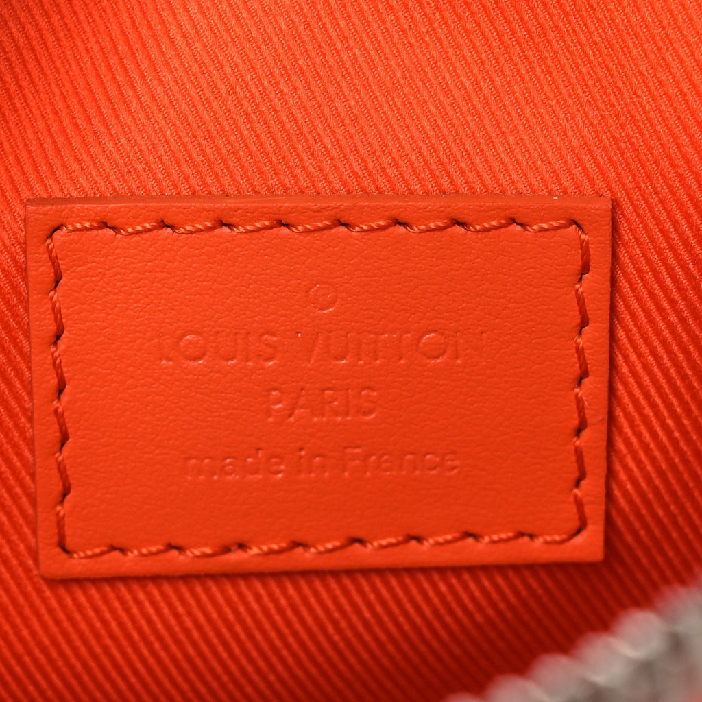 Grained Calfskin Aerogram Keepall XS Orange wholesalehk.shop