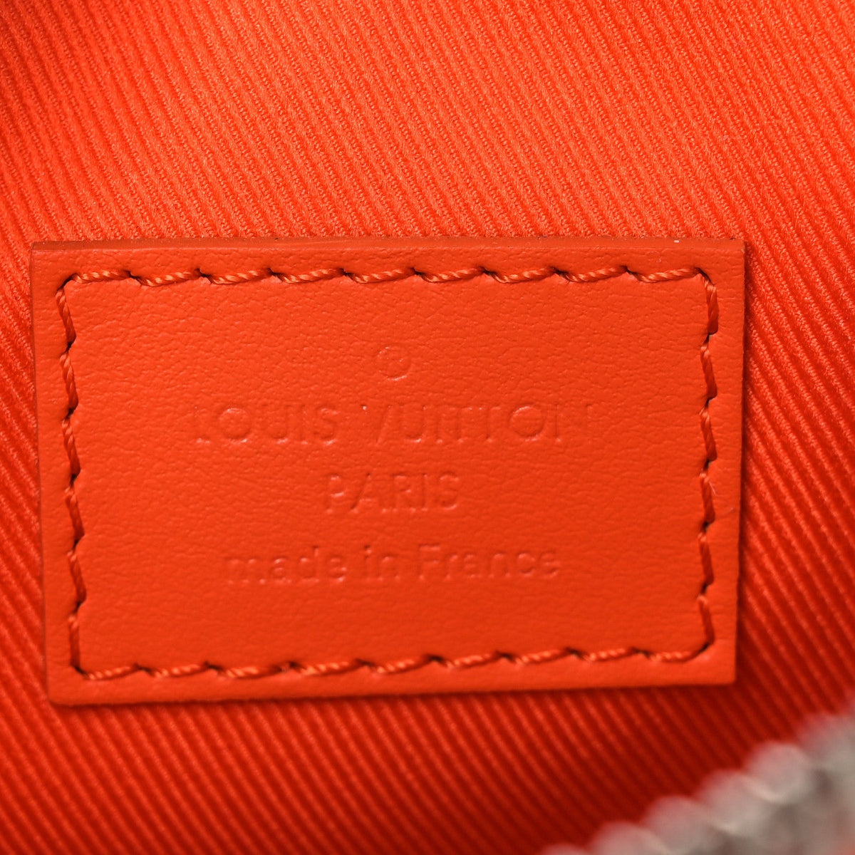 Grained Calfskin Aerogram Keepall XS Orange wholesalehk.shop