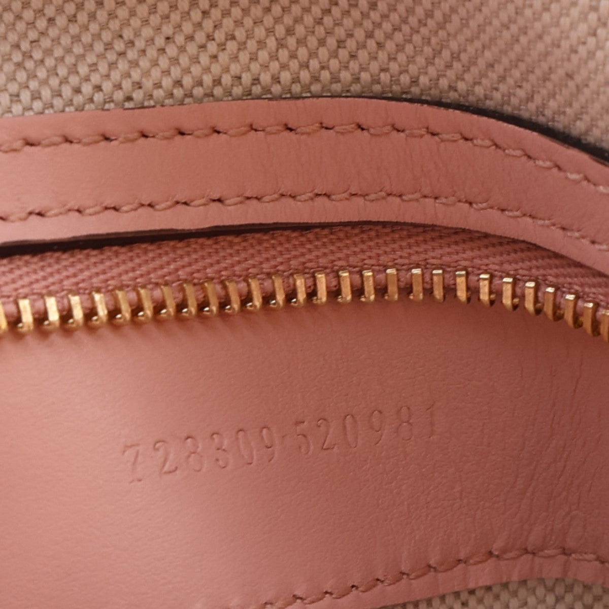 Calfskin GG Matelasse Mini Top Handle Bag Perfect Pink wholesalehk.shop