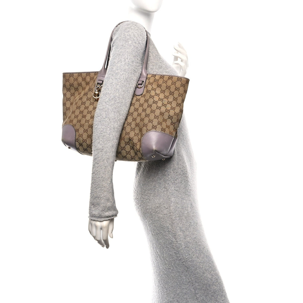 Monogram Large Heart Bit Charm Hobo Purple wholesalehk.shop