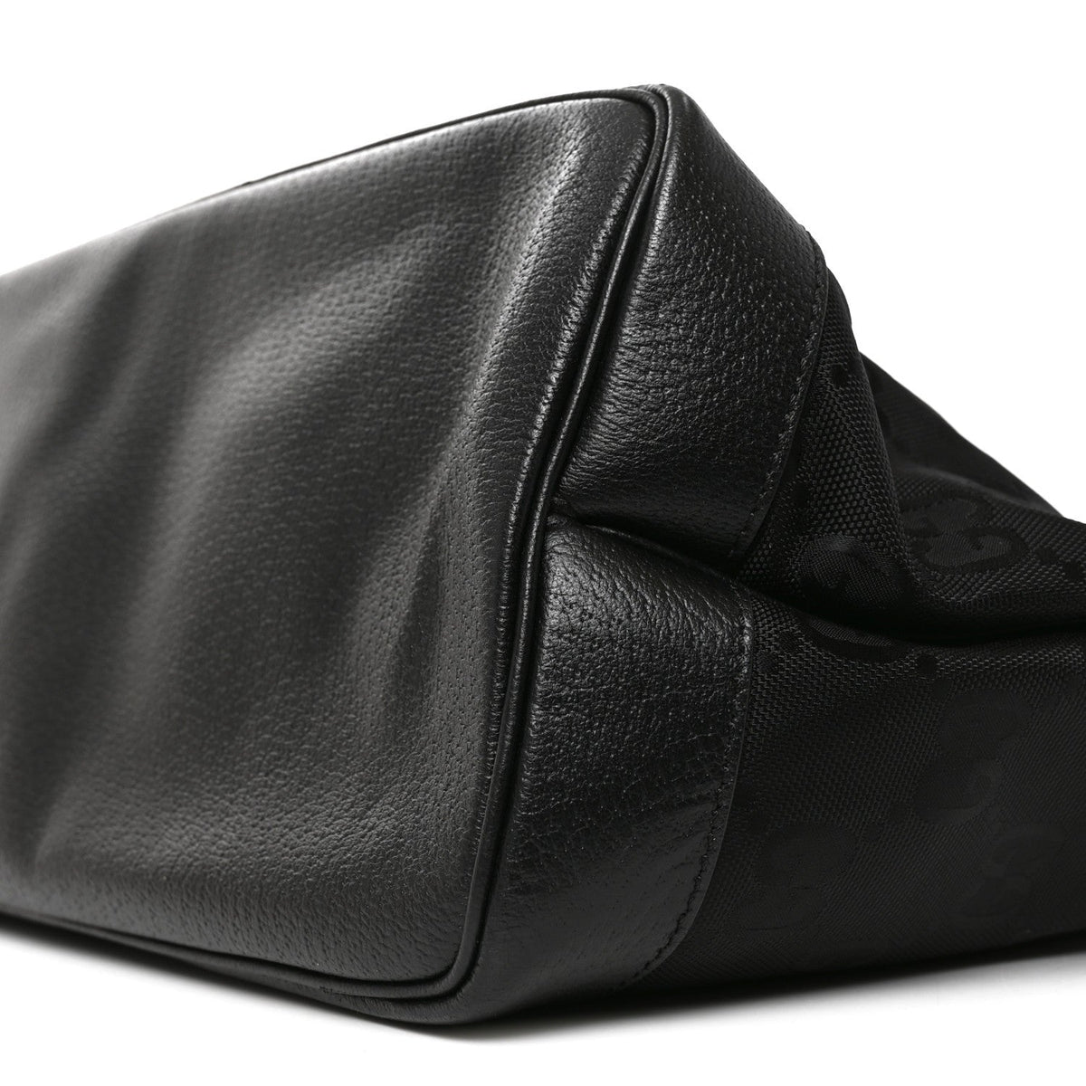 Econyl Nylon Monogram Medium Off The Grid Tote Bag Black wholesalehk.shop