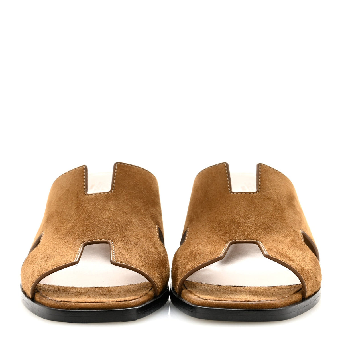 Suede Goatskin Helia 60 Sandals 41 Brun Fume wholesalehk.shop