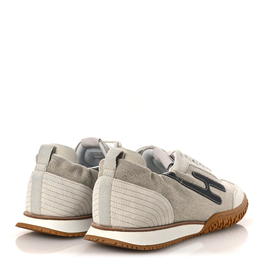 Toile Suede Goatskin Jet Sneakers 38 Multicolored Prunoir wholesalehk.shop
