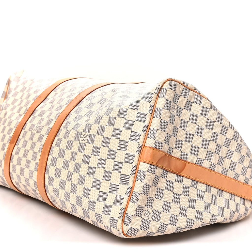 Damier Azur Keepall Bandouliere 55 wholesalehk.shop