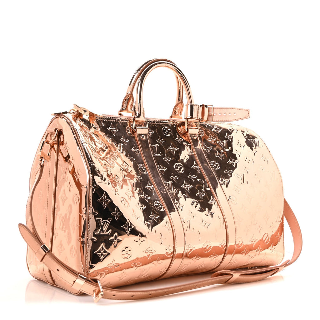 Monogram Mirror Keepall Bandouliere 45 Copper wholesalehk.shop