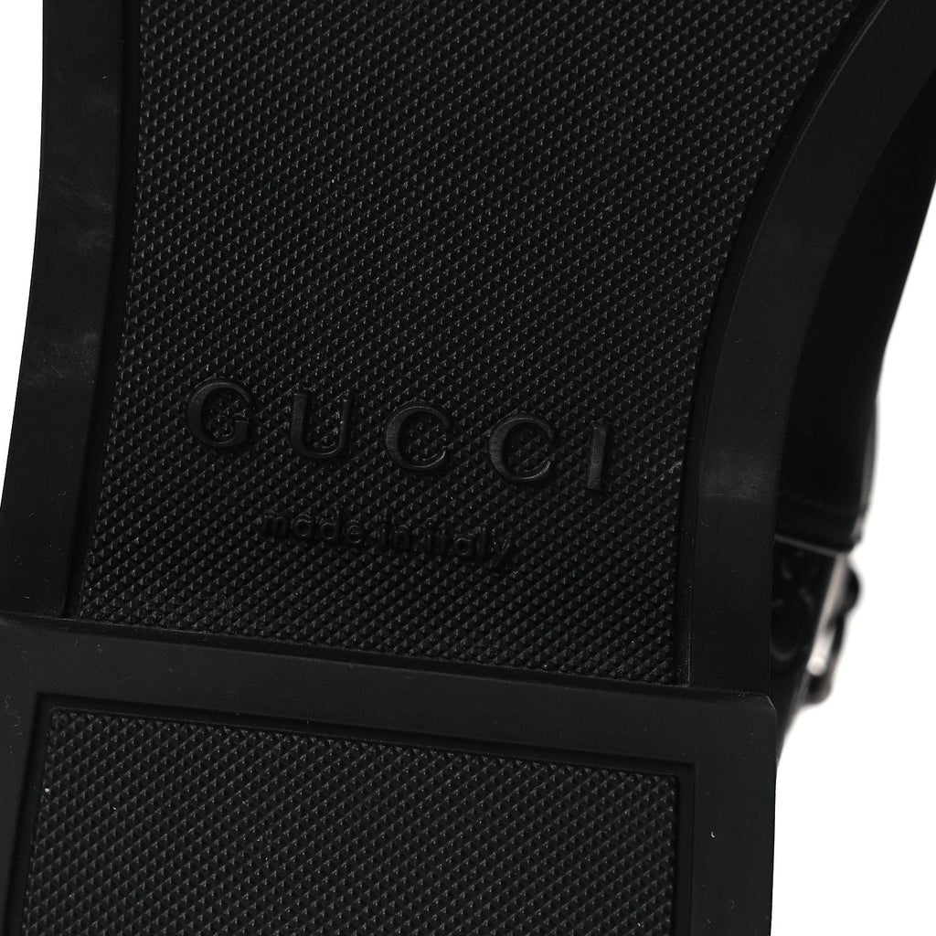 Guccissima Real Betis Glamour Calfskin Michelangelo Slim Horsebit Riding Boots 39.5 Black £¨ Direct shipment via from wholesalehk.shop