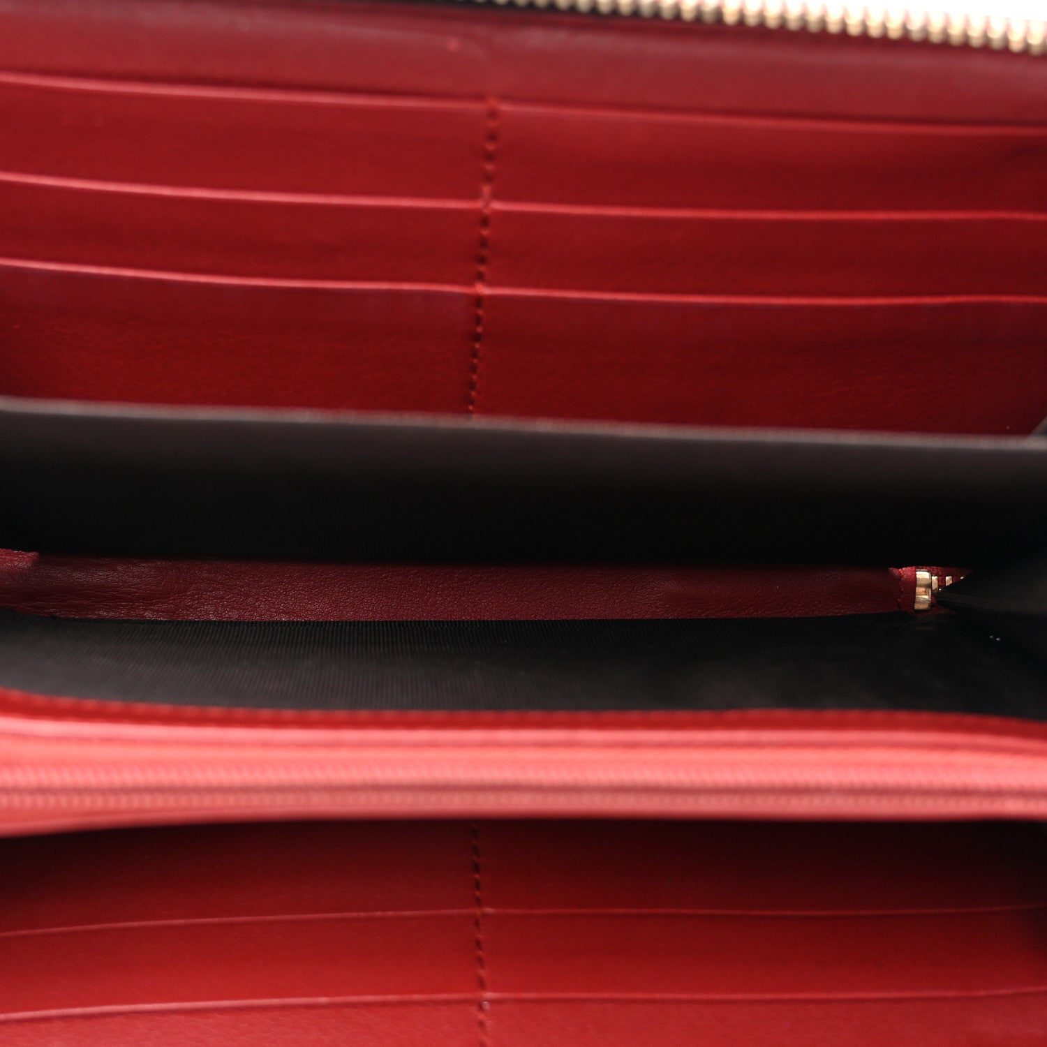 Patent Microguccissima Zip Around Wallet Rose Bed £¨ Direct shipment via from wholesalehk.shop