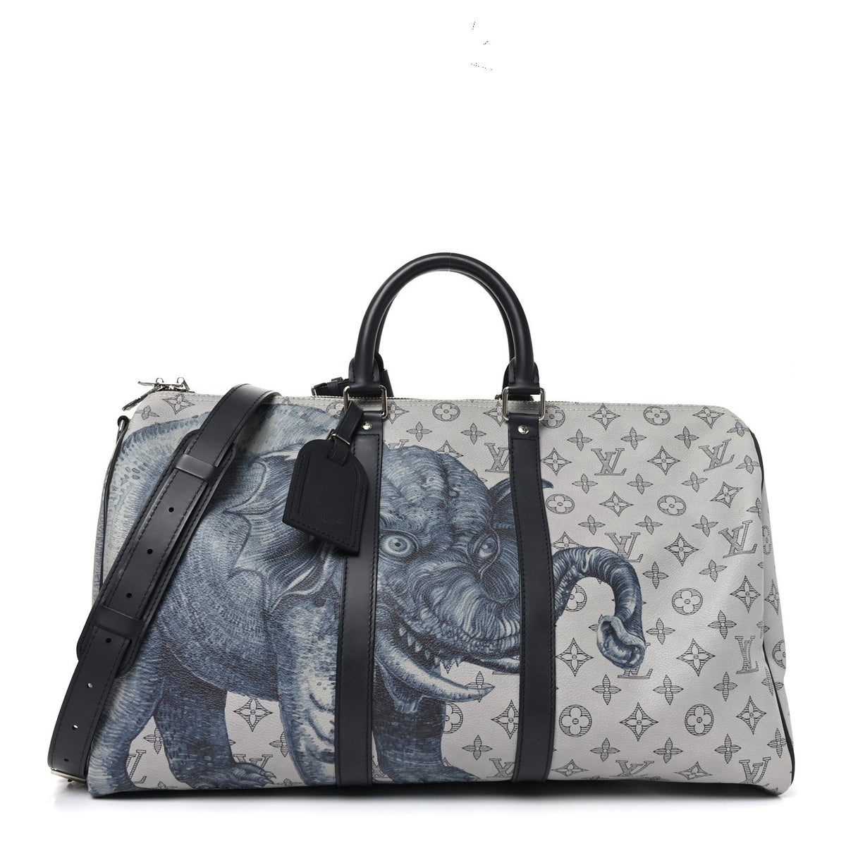 Savane Monogram Elephant Chapman Keepall Bandouliere 45 Dune wholesalehk.shop