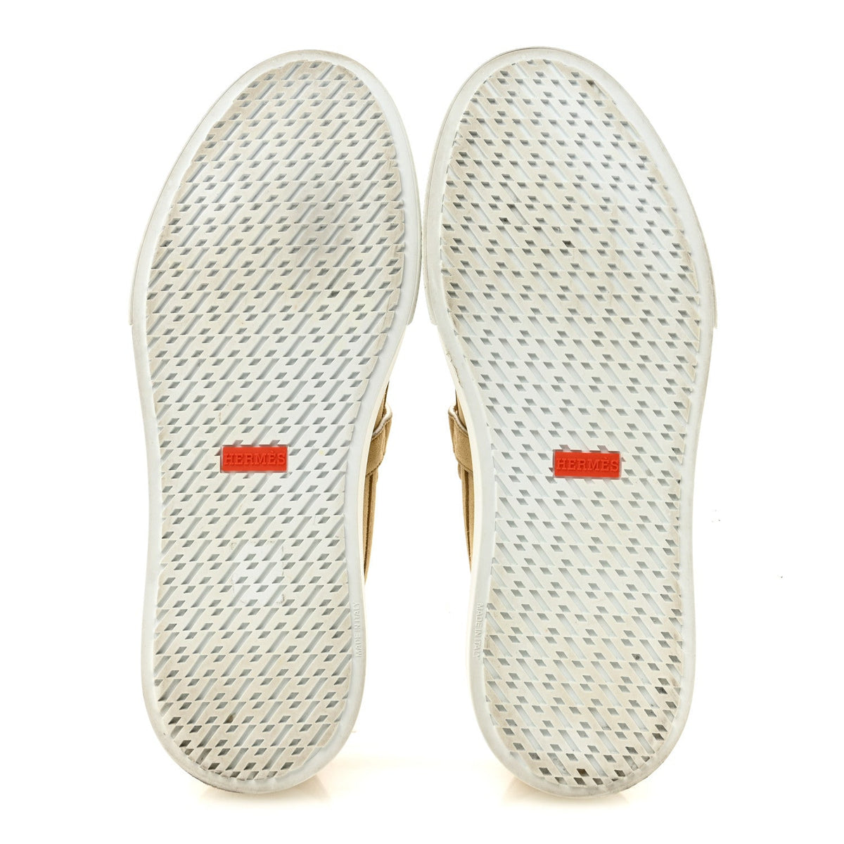 Suede Goatskin Game Slip On Sneakers 41 Beige Lin wholesalehk.shop