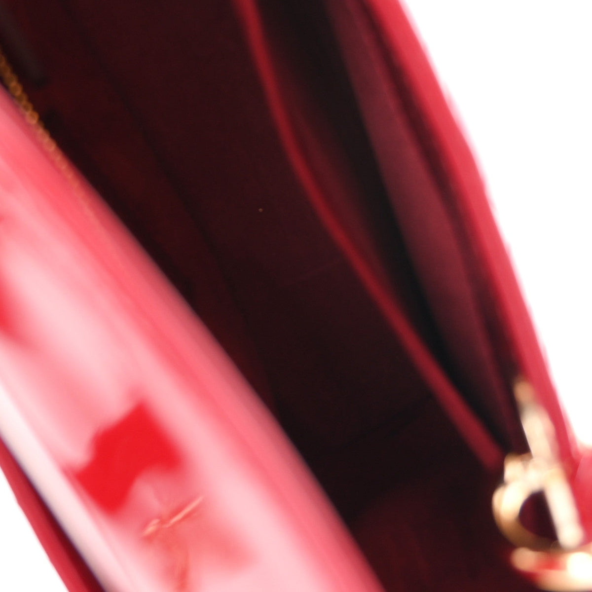 Patent Cannage Small Lady Dior Cherry Red wholesalehk.shop