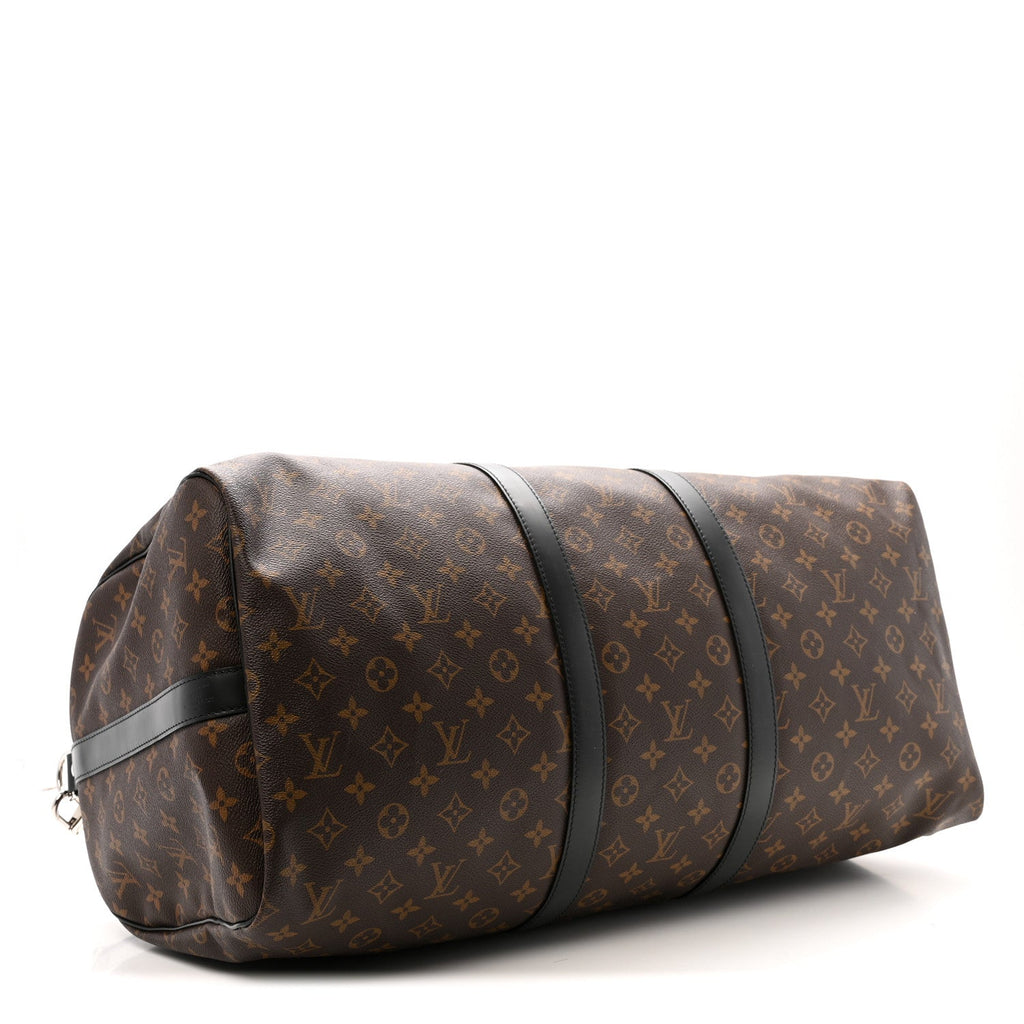 Monogram Macassar Keepall Bandouliere 55 wholesalehk.shop