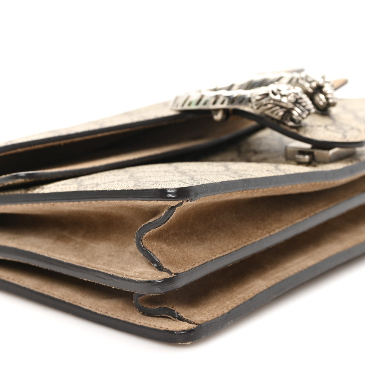 GG Supreme Monogram Small Dionysus Shoulder Bag Taupe wholesalehk.shop