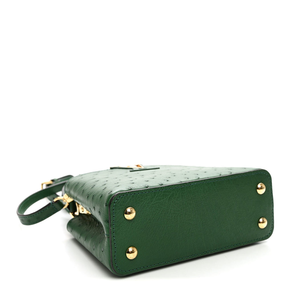 Ostrich Capucines Mini Mint £¨ Direct shipment via from wholesalehk.shop