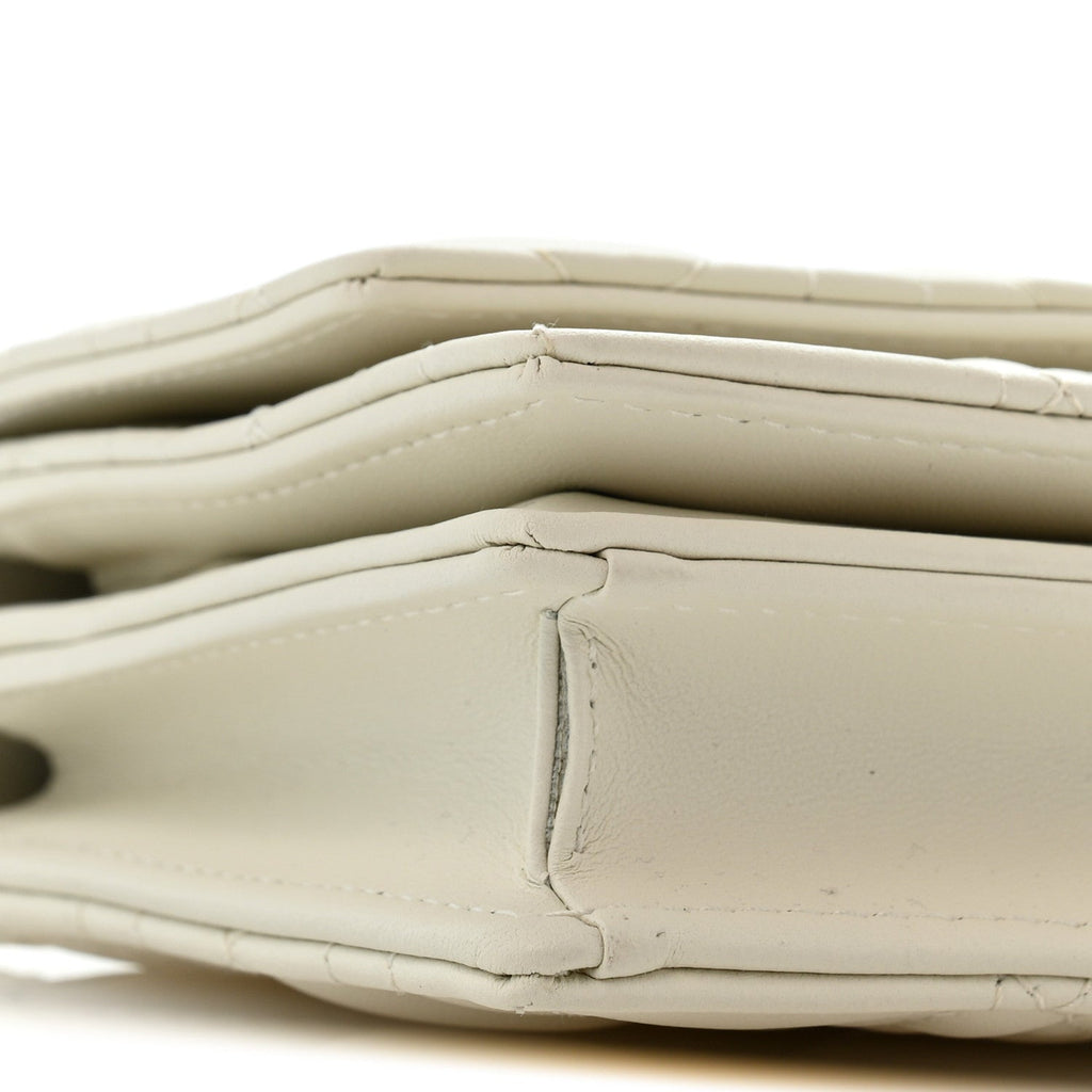 Lambskin Cannage Mini My Dior Bag Latte wholesalehk.shop