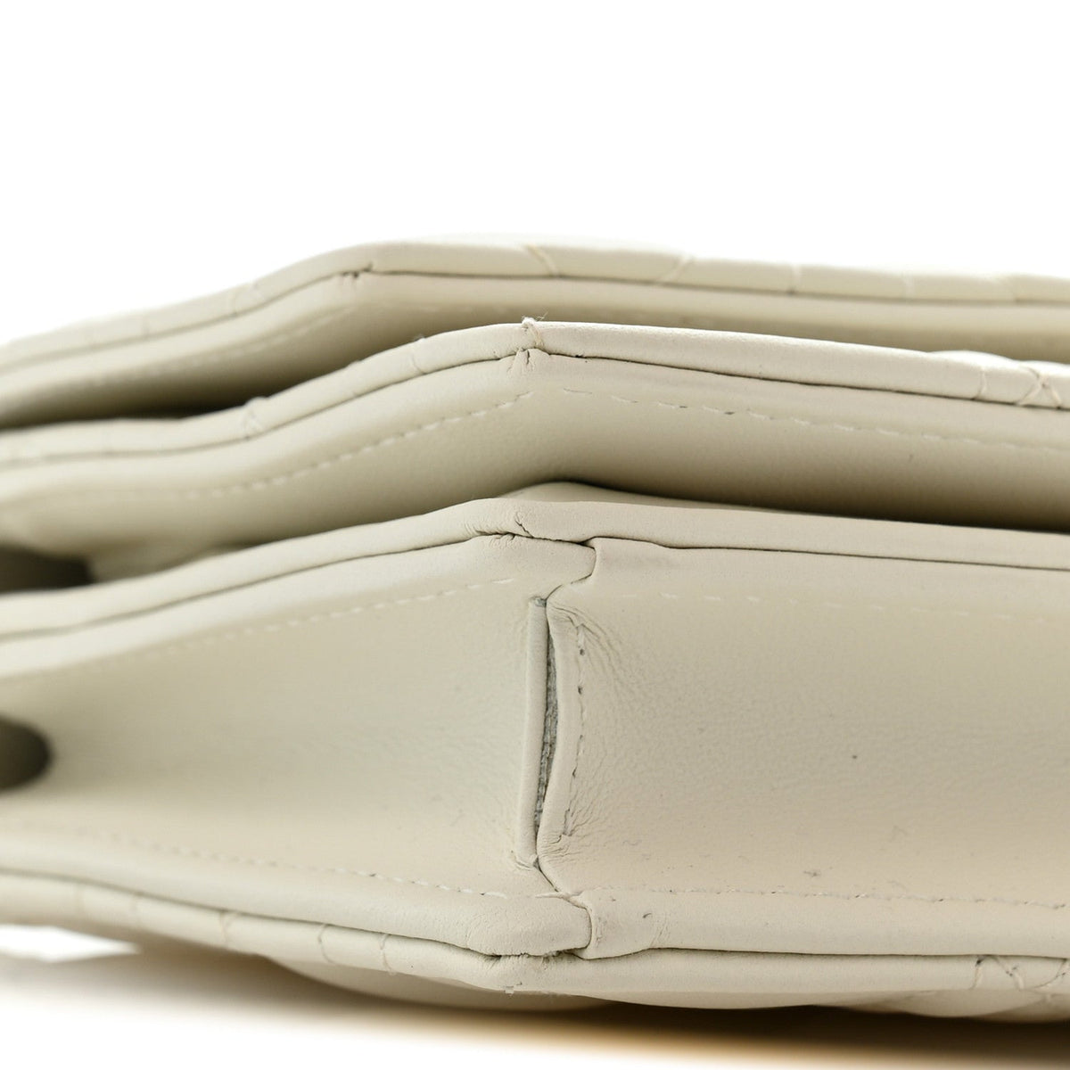 Lambskin Cannage Mini My Dior Bag Latte wholesalehk.shop