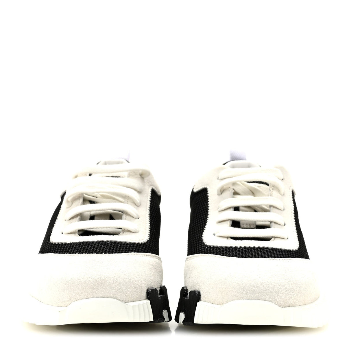 Air Mesh Suede Goatskin Bouncing Sneakers 37 Black Orange wholesalehk.shop