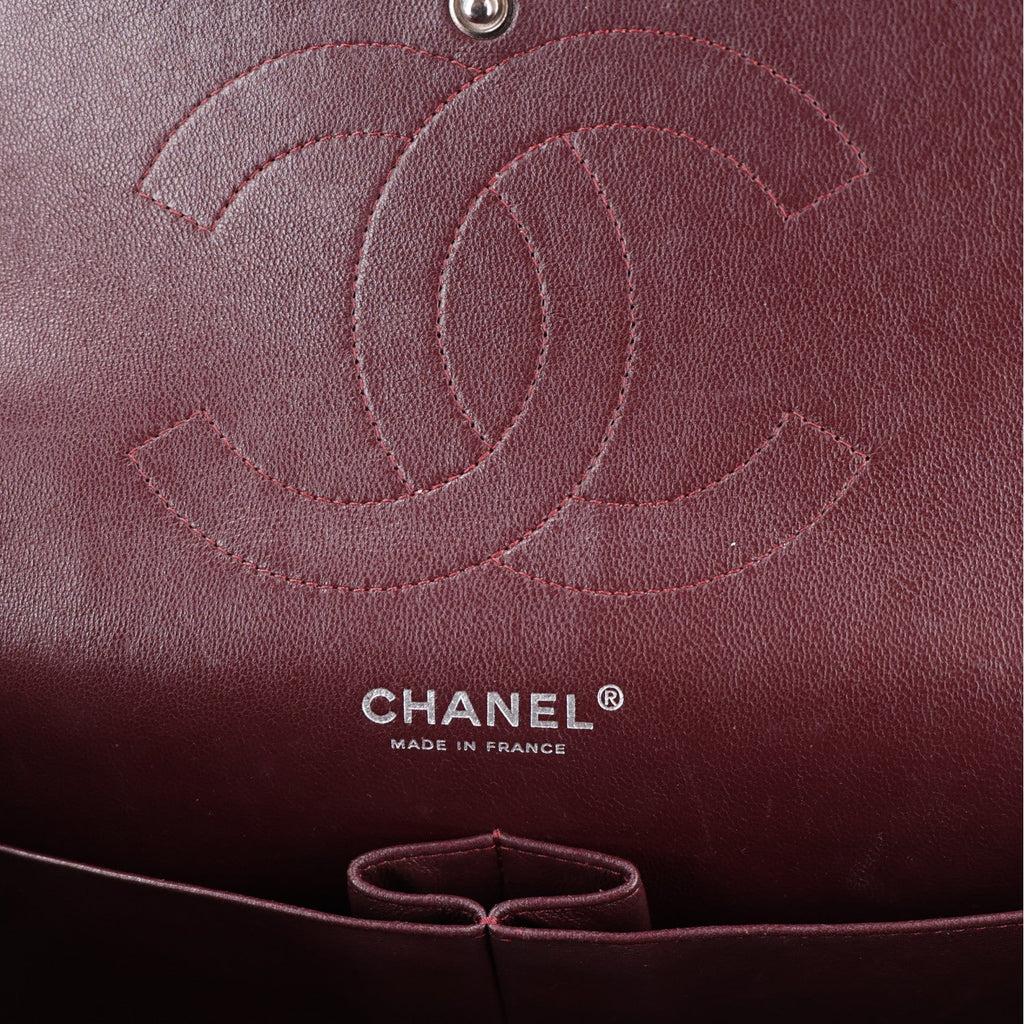 Caviar Quilted Jumbo Double Flap Black wholesalehk.shop